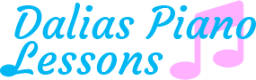Dalias Piano Lessons, logo